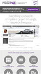 Mobile Screenshot of getprojecthub.com
